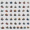 50 Pieces of Aircraft Carrier Series Graffiti Stickers, Stationery Stickers, Water Cups, Notebooks, Skateboards, Waterproof Decorative Stickers