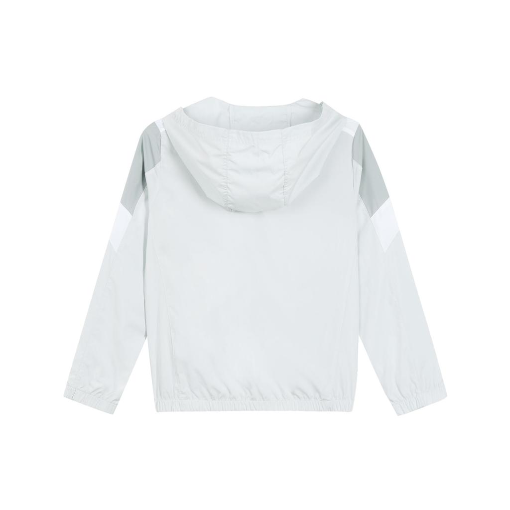 Nike Hooded Sun Protection Sports Casual Jacket Unisex Jacket Gray DR1886-025