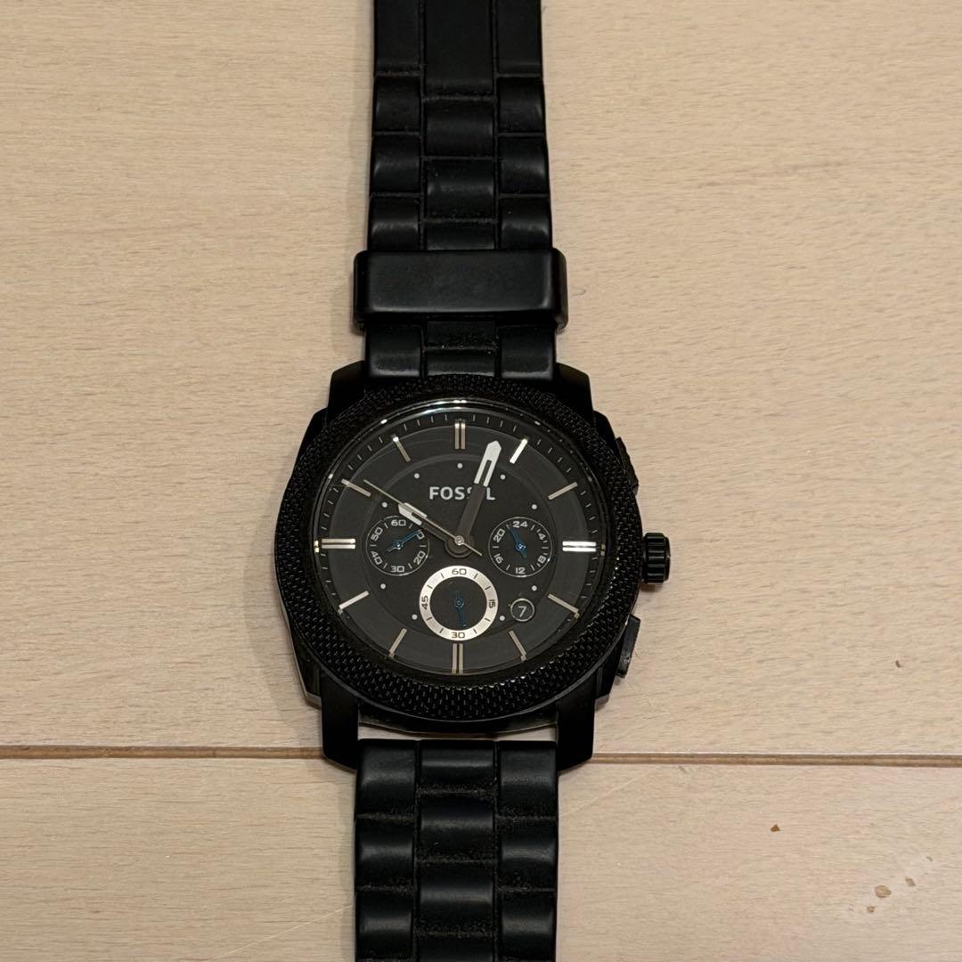 Used FOSSIL watch FS4487