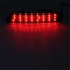 2X LED Bumper Reflector Red Lens Tail Brake Light Lamp For Nissan Juke//Infiniti
