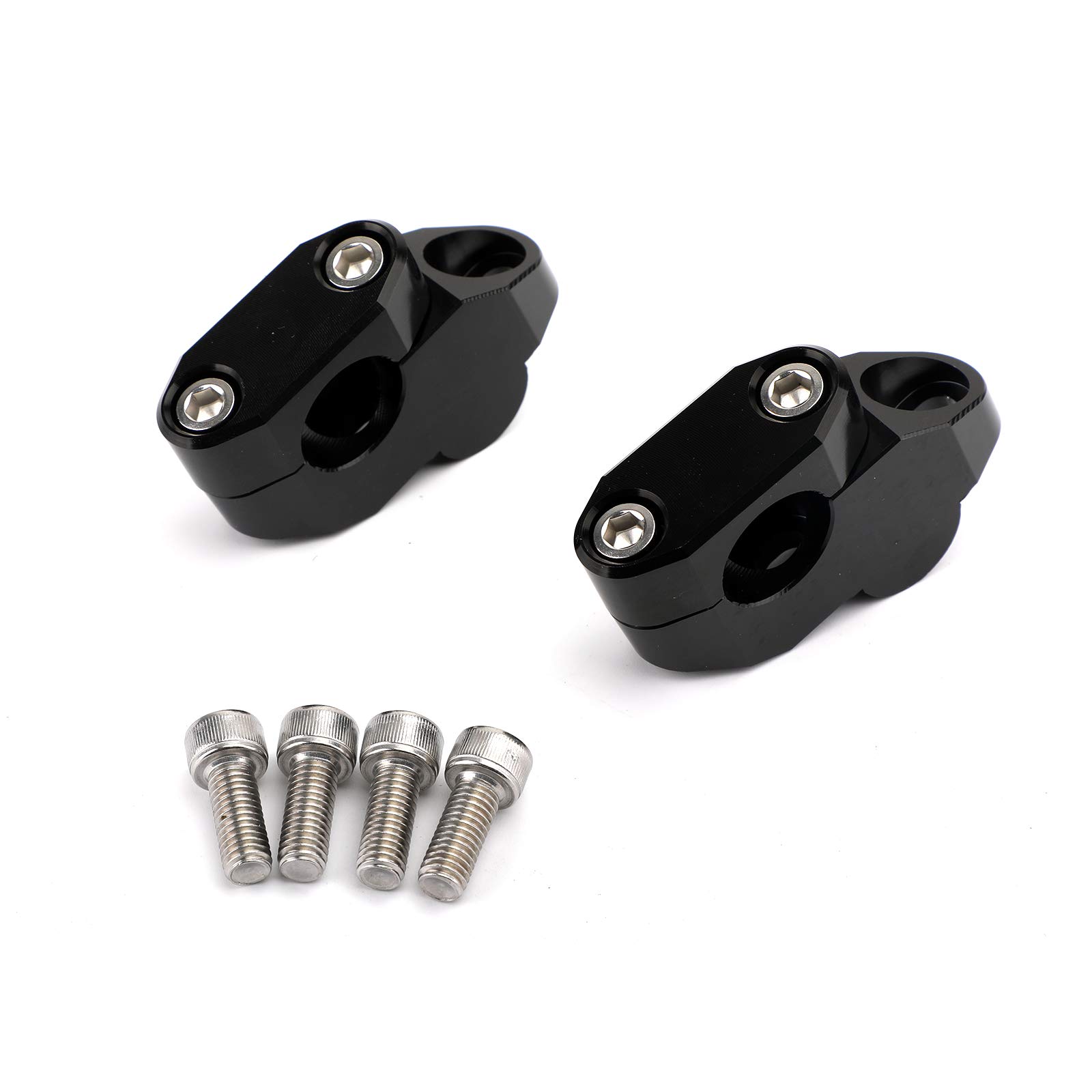 

Bruce Shark Мотоцикл ATV Велосипед Quad Inch Руль Riser Заготовка Черный & 7/8