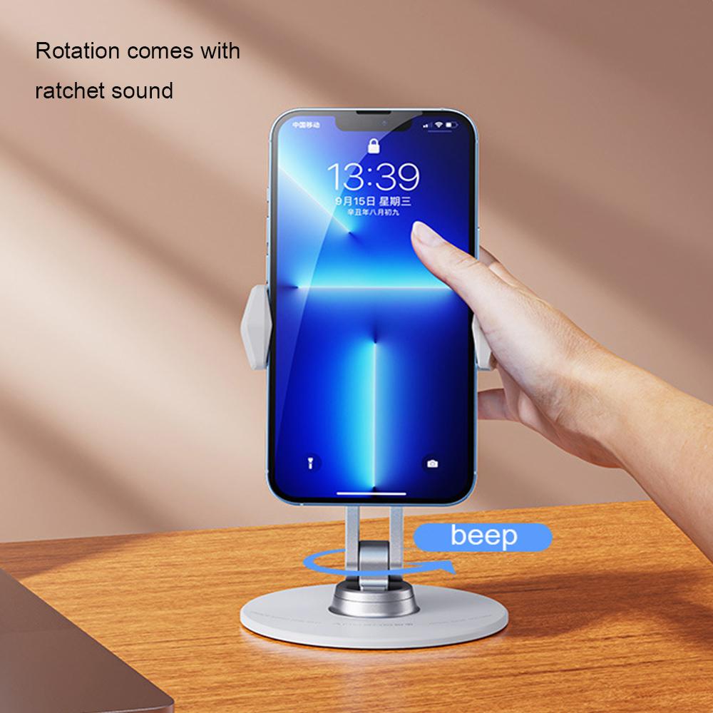 Phone Holder 360 Rotatable Adjustable Foldable Portable Holders for IPhone 15 14 13 Samsung Xiaomi Huawei Mobile Phones Support