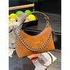 Trendy Chains Women Handbags 2026 Autumn Winter New Frosted Texture Vintage Messenger Bags Classic Fashi Letter Shoulder Bag