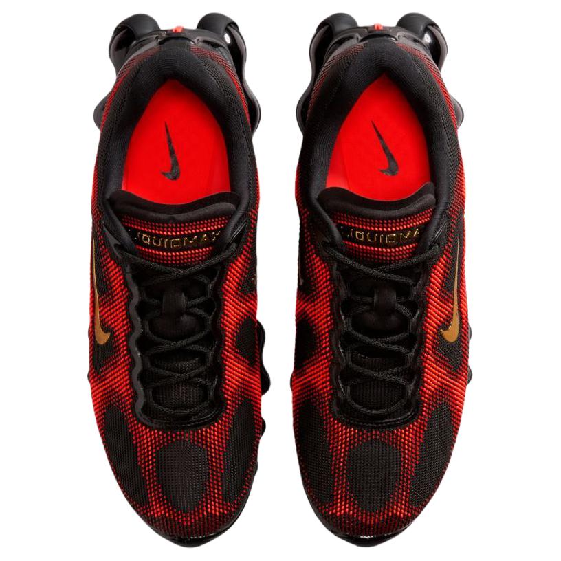 Nike Air Liquid Max Bright Crimson Fire Red Unisex Sneakers IQ7634-002
