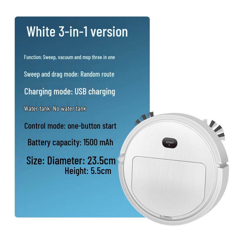 LISM Smart 3-in-1 Sweeping Robot