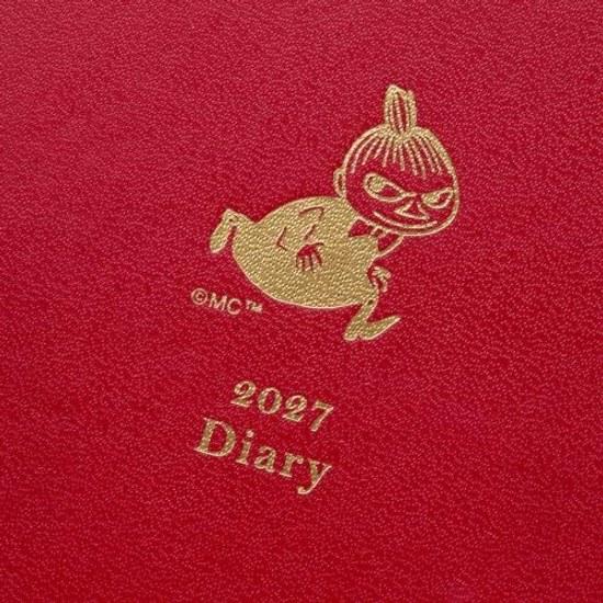 Notebook 2027 Hightide Moomin Green A6 Weekly Block Starts October 2026 Schedule Book