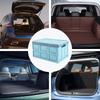 Foldable Storage Box 30L Book Box Stackable Outdoor Camping Storage Box Clothes Storage Box Multi-Function Car Storage Box For