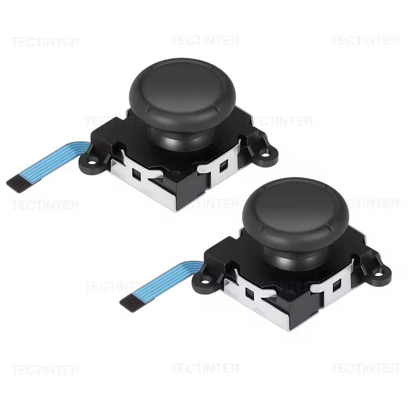 Hall-Effekt-Joystick für Nintendo Switch/Lite/OLED Controller Daumenstick 3D Analog Reparaturteile Ersatzzubehör