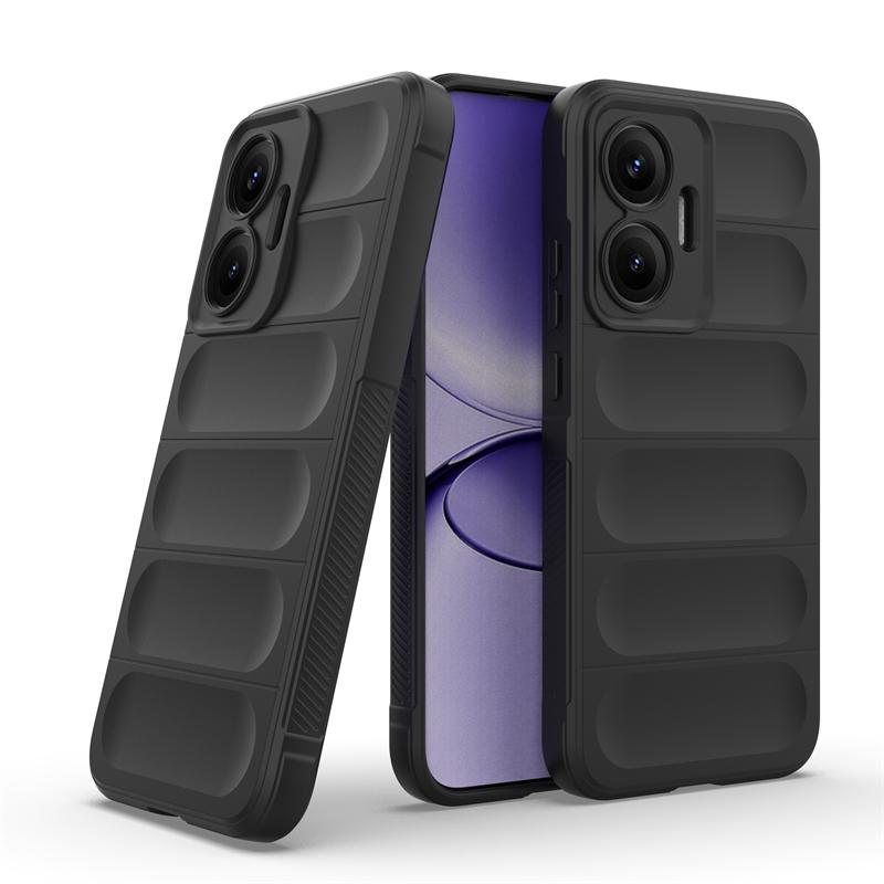 Shockproof Phone Case For Xiaomi Poco F7 Case Anti-Slip Soft Silicone Full Back Cover For Poco F7 Case For Poco F7 Pro F7 Ultra