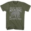 Great Smokey Mountains National Park 1940 National Parks Brands Shirt