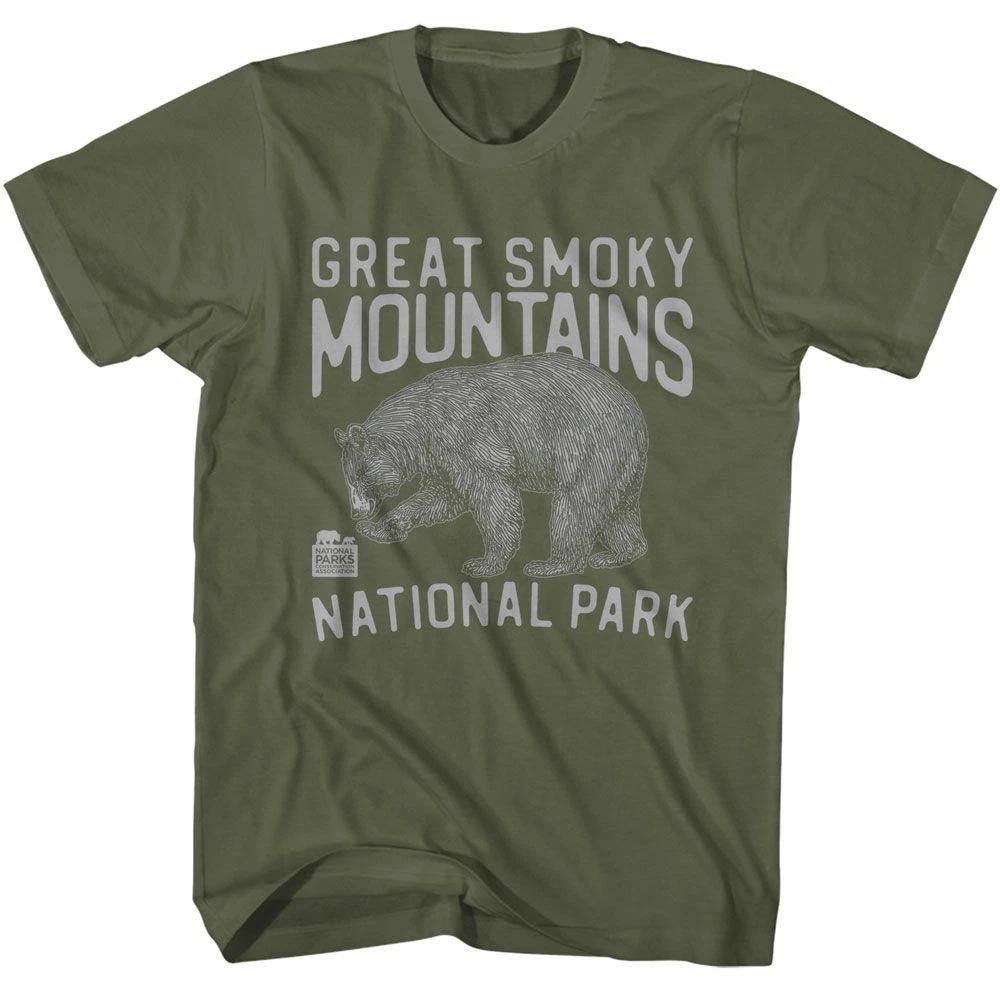 Great Smokey Mountains National Park 1940 National Parks Brands Shirt 130