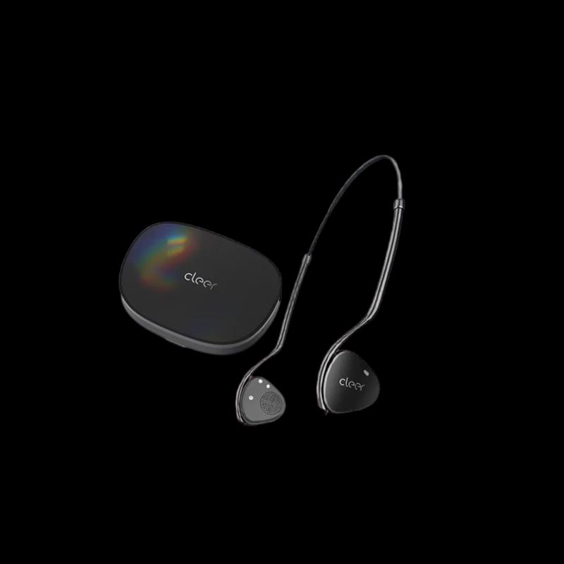 cleer ARC Open-Ear AI Smart Headphones with Dolby + THX Audio