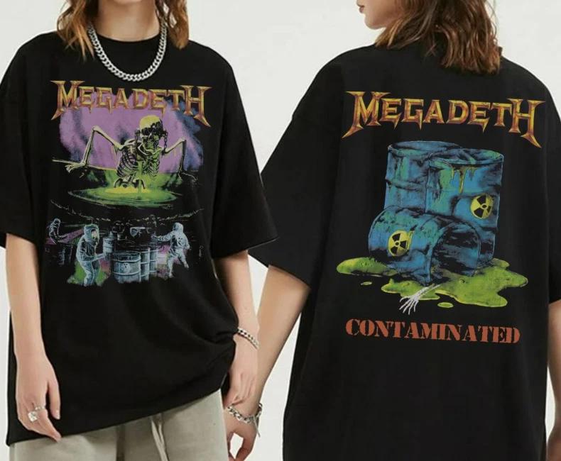 Megadeth Vintage Shirt, Heavy Metal Tour 2026 Tee XL