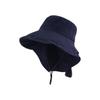 Korean Style Wide Brim Sun Hat Solid Color Women Bucket Hat Fashion Sun Protection Hat  Outdoor
