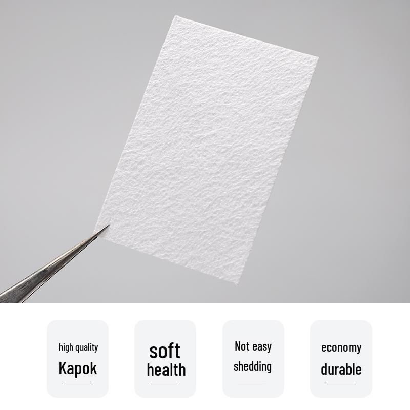 Fussel freie Nail Art Tücher: Harte Polishentferner-Pads & Gel-Peeling-Baumwollpads