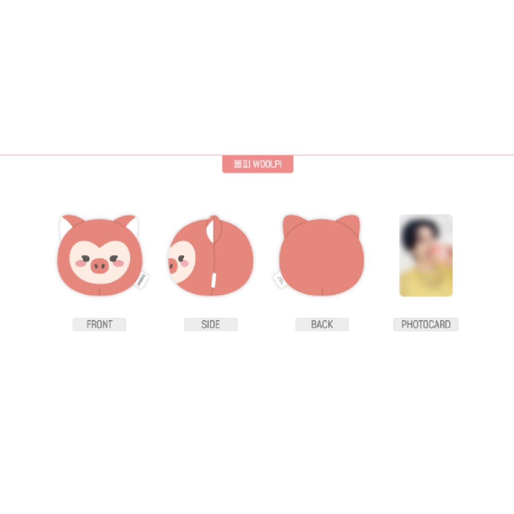 2024 CRAVITY Character Podzim CCREW POP-UP Store Stres Ball