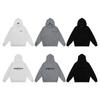 2024 Herbst/Winter Unisex FOG Klassisches Logo Kapuzenpullover mit Fleecefutter