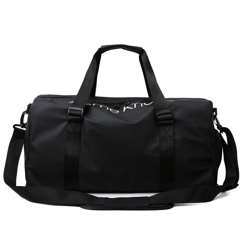 Unisex Large Capacity Sports Bag with Dry-Wet Separation for Fitness and Travel