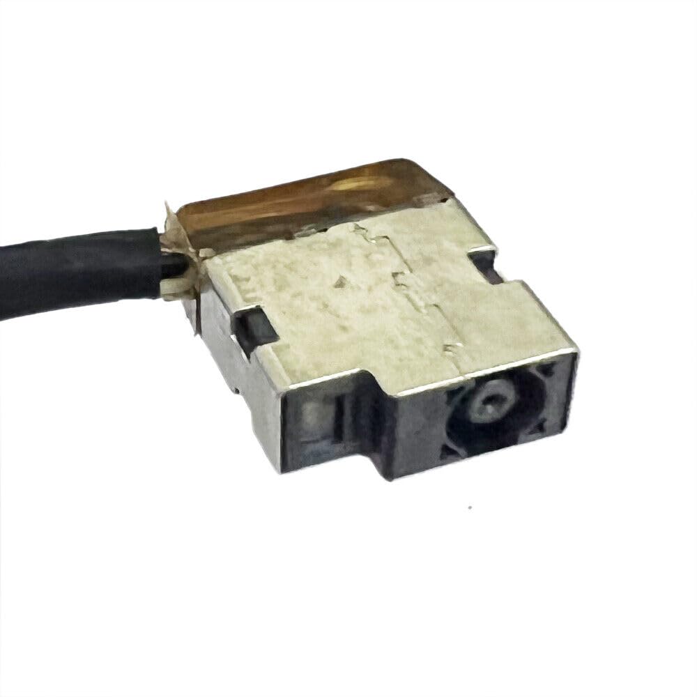 HSSDTECH DC-In Power Jack Charging Port Power Connector for HP 15-FA, 15-FB, 200W, L52B16-S46, N13470-S60, N13470-Y60, 17CM
