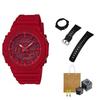 Casio Men Watch GA-2100-4APR-person