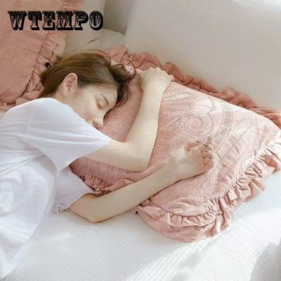 A Pair of Cotton Gauze Pillowcases 48*74cm for All Seasons