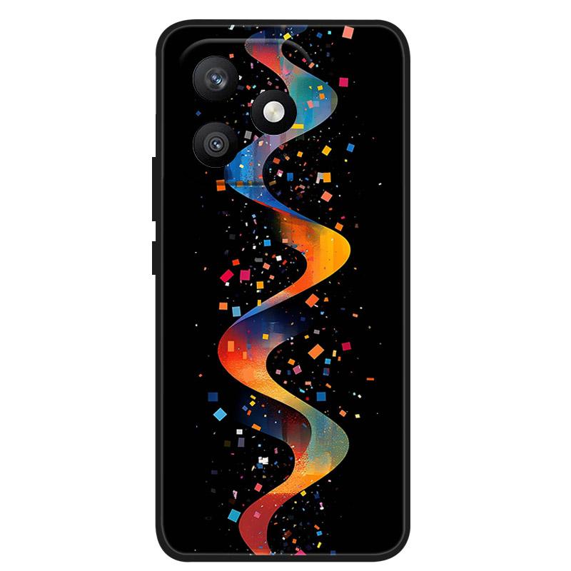 For Honor X8D Case Fashion Animal Painted Silicone Phone Back Cover For Honor X8d 4G 2026 Cases Soft TPU Shockproof Bumper Funda