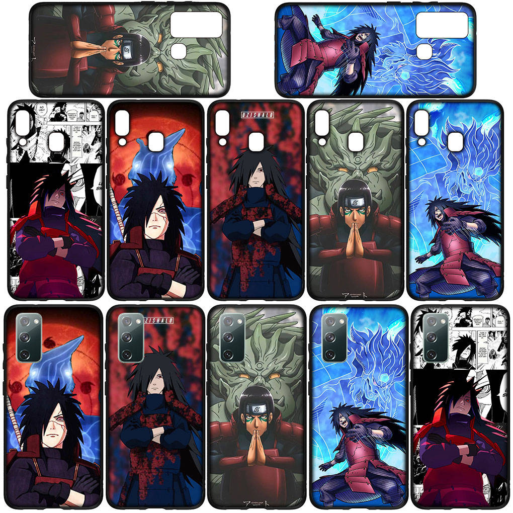 Cover for iPhone 16 15 Xiaomi Redmi Note 14 13 12 11 Pro Max X 8 9 16e Samsung Galaxy S25 S24 S23 Moto E15 OPPO Huawei Naruto Madara Uchiha Phone Case