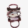 2025 Fall Womens PU Shoulder Bag Urban Minimalist Crossbody With Zip Design Large Size Daily Use