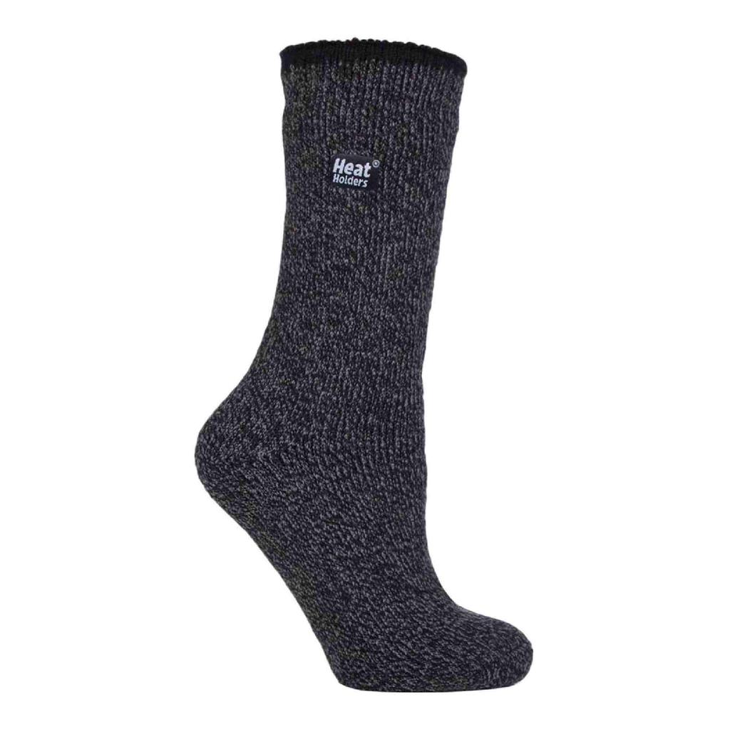 Heat Holders - Chausettes Longues en Laine Mérinos Femme Thermiques pour Hiver