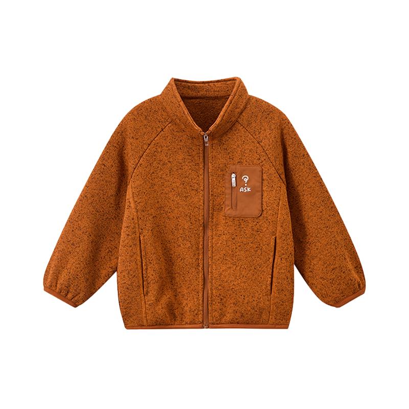 ASK JUNIOR Boys  Outdoor Fleece Jacket 110