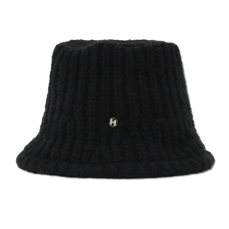 

Значок HIGHSCHOOLDISCO Вязаная панама черного цвета Free