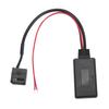 12 Pin Car Radio Aux Cable 6000CD Wireless Bluetooth Audio Adapter Replacement for Ford Focus