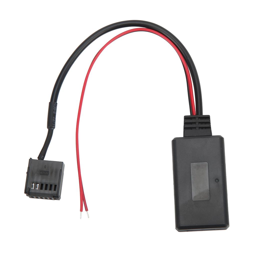 12 Pin Car Radio Aux Cable 6000CD Wireless Bluetooth Audio Adapter Replacement for Ford Focus