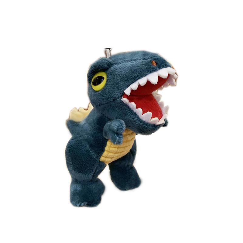 Cute Dinosaur Doll, Doll Schoolbag Pendant, Tyrannosaurus Rex Bag Pendant, Couple Plush Keychain