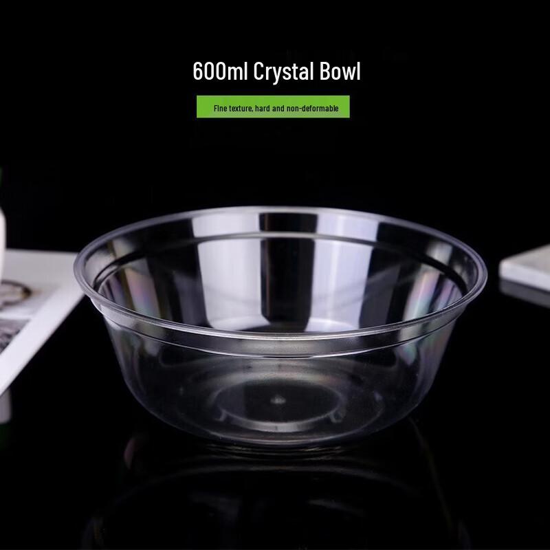 Jiashengya Disposable Round Plastic Bowls