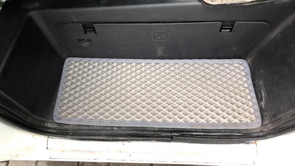 

Килимки на пороги (3 шт, EVA, сірі) для Ford Transit 2014- мм