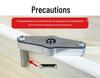 Vertical Drilling Locator: Quick Jointing Center Hole Punch Assistant for 2.5-15mm Wood Board