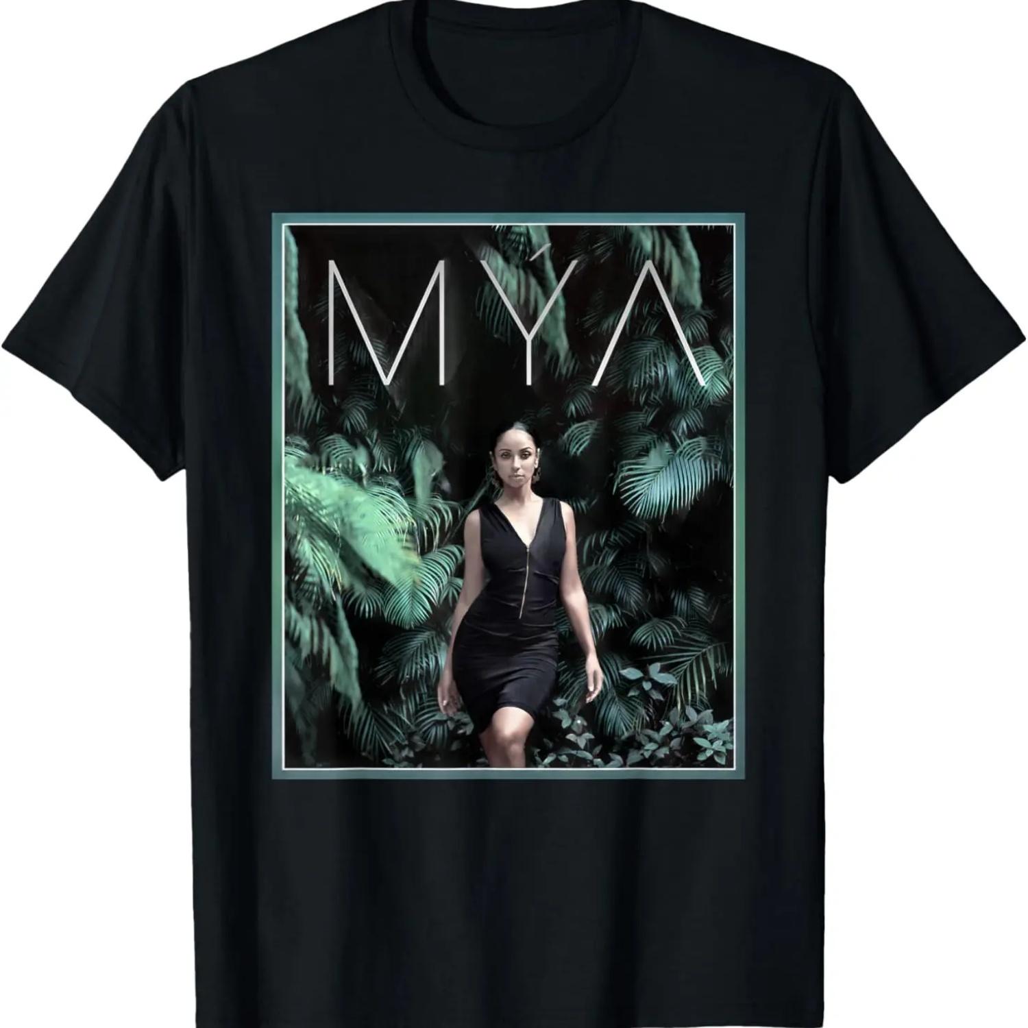 Mya Jungle Beauty T-Shirt S чёрный