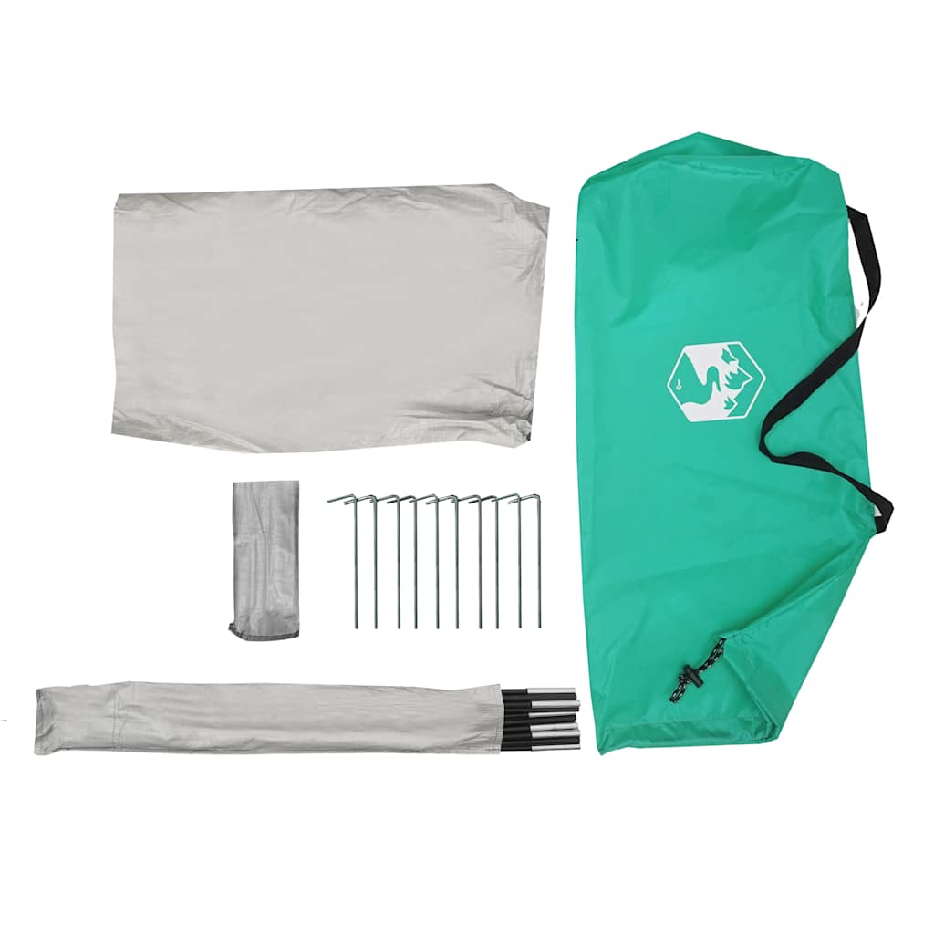 Beach Tent Sea Green 268x223x125 cm 185T Polyester