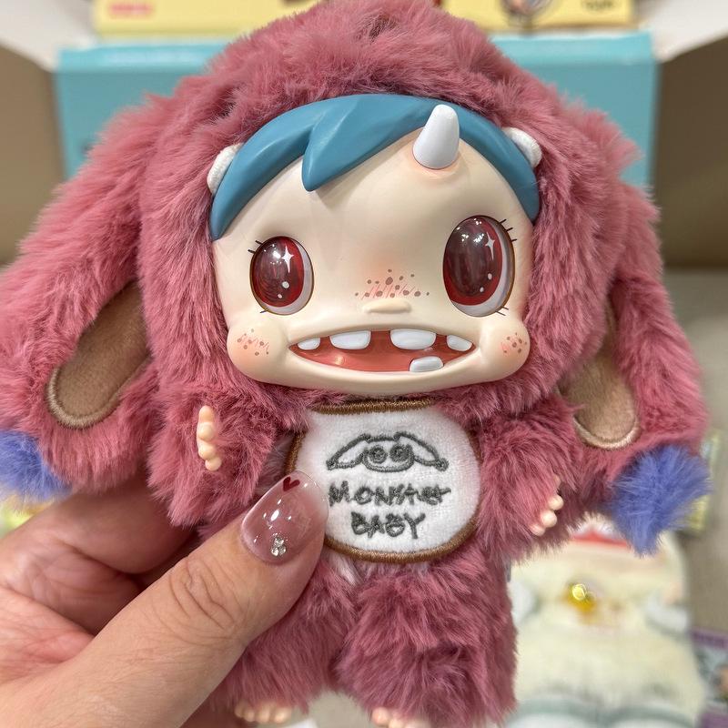 CryBaby 2nd Gen Summer Series Long-Legged Retro Vinyl Plush Blind Box Pendant