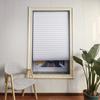 Plisované žaluzie Soukromý závěs Domácí Samolepící Sluneční clona Jednoduchý zatemňovací závěs do ložnice Obývací pokoj Balkon
