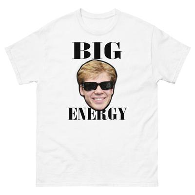 Duży Zabawny T-shirt z Energią Gradey Dick