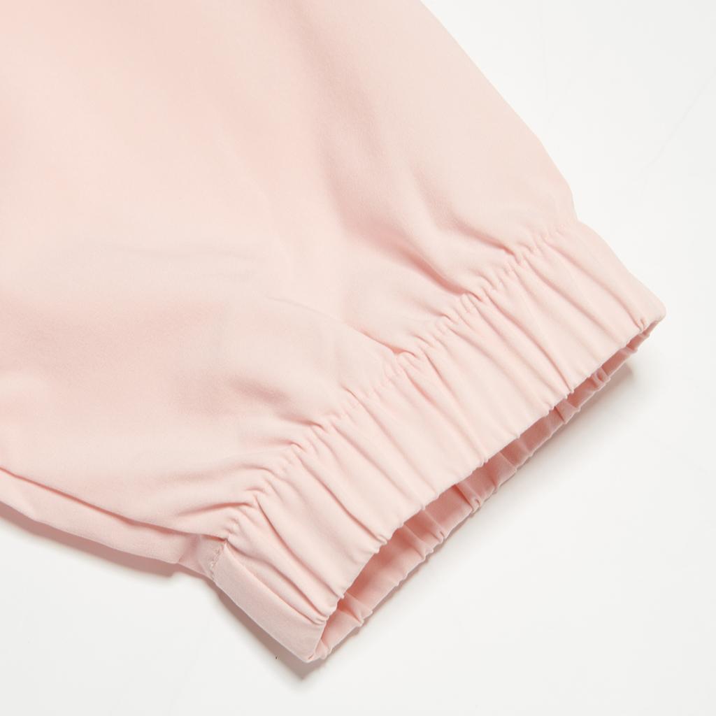 Puma Casual Minimalist Color-Block Woven Hooded Sports Jacket Unisex Jacket Pink 678013-66