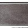 Traditional Japanese 2 Shaku Silver Cloud Style x x J-kitchens Placemat, Tray, Slender, (36cm 24.3cm 2.2cm)
