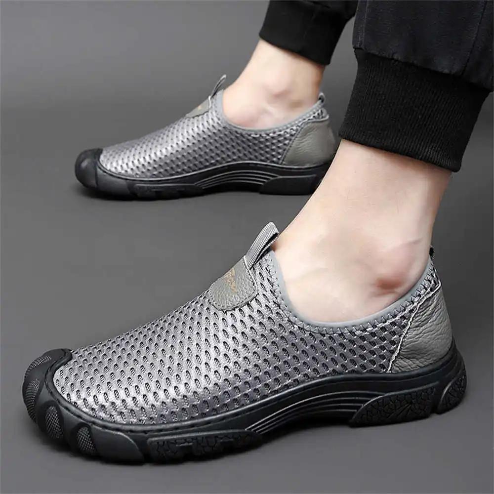 Мода на пляжный песок без шнурков мужские кроссовки вулканизированные мужские — фото 5