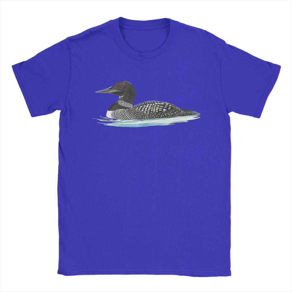 Casual T Shirt Summer Common Loon Leisure TShirts Rebel Loon 100 Cotton Tee Shirt for Couple Pattern Short Sleeve Clothing