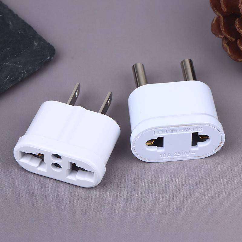 Napájací adaptér EÚ / USA Americký US do EÚ zásuvky Európsky cestovný adaptér Konvertor elektrickej zásuvky AC zásuvka