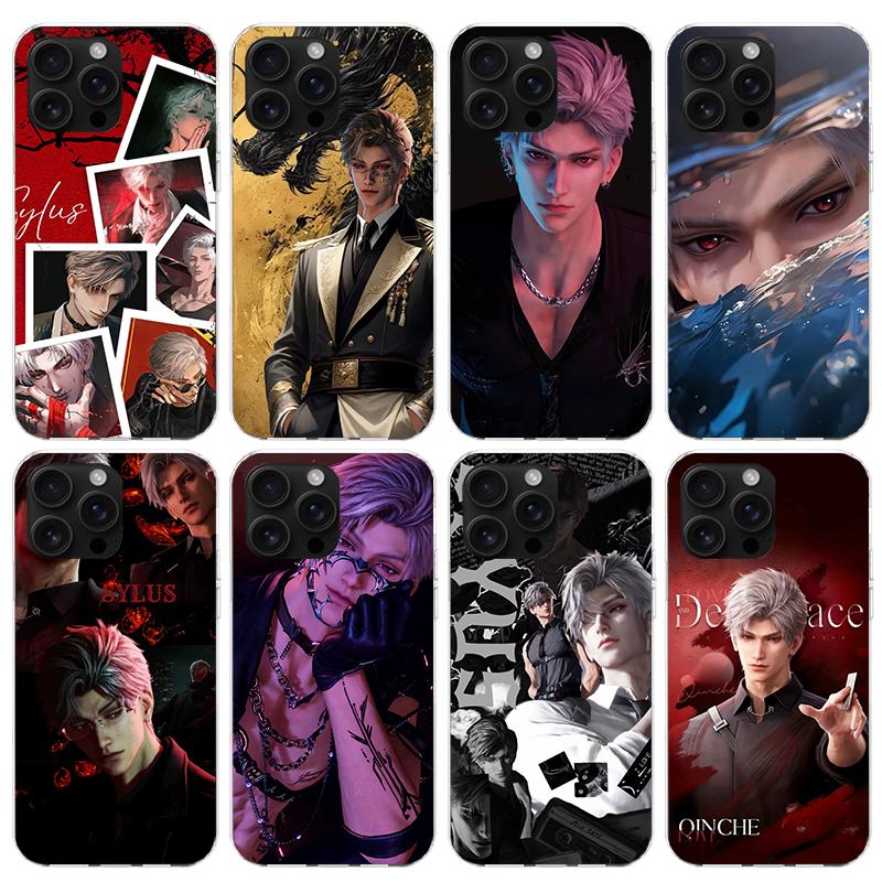 Love And Deepspace Sylus Phone Case For iPhone 17 Air 11 13 Mini 14 15 Plus 16 12 Pro Max 16E SE 7 8 Pattern Soft TPU Back Cover