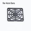 2pcs/pack 40mm 50mm 60mm 80mm 120mm PC Mesh Fan Dust Filter Dustproof Case Guard Grill Protector Cover 12cm Computer Plastic Front Plate