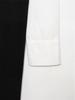 New Arrival Women's Faux Two-Piece Patchwork Color Block Shirt Dress - Spring & Autumn Academic Casual Style